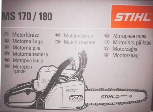Dismantling the Stihl 180 Chainsaw