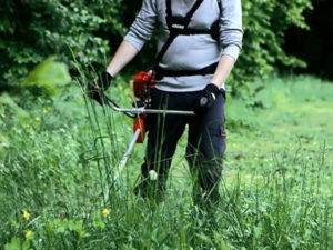 How to Adjust Lawnmowers Mounts. Knapsack Strap