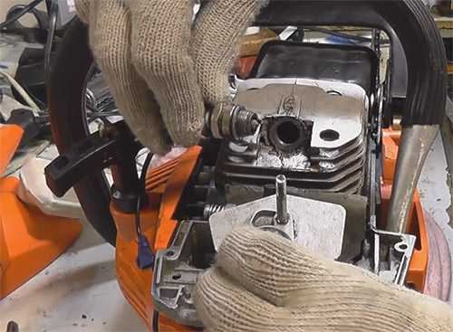 How to Change Swap On A Chainsaw