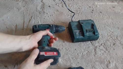 How to Charge a Screwdriver Battery Properly
