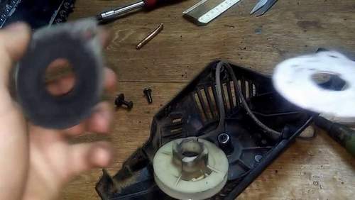 How to Fix a Starter on a Chainsaw