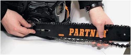 How to Install a Chain on a Chainsaw