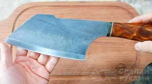 How to Make an Hatchet From a Saw