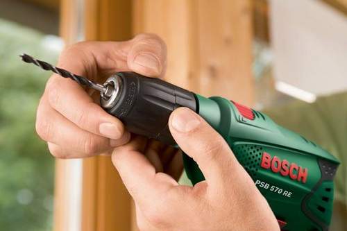 How to Remove a Drill from a Screwdriver