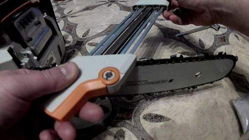 How to Sharpen Stihl 180 Chainsaw Chain Properly