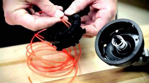 How to Wind a Fishing Line onto a Trimmer Coil: Refuel, Which is Better, Change