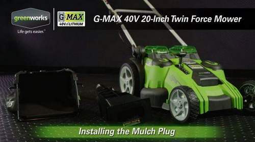 Two Times Power With Twin Force Lawn Mower