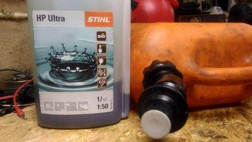 Which Gasoline To Pour In A Stihl Trimmer 55