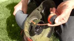How To Wind A Fishing Line From A Trimmer