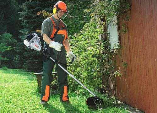 How To Mow Electric Trimmer With Fishing Line