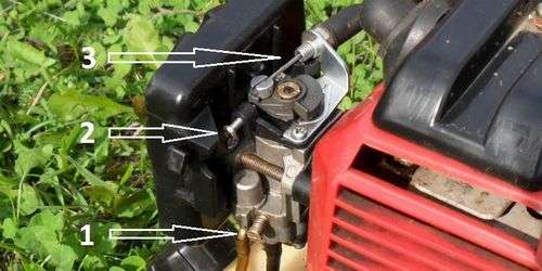 How To Adjust The Carburetor On The Trimmer