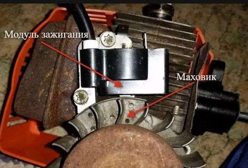 How To Remove The Ignition On The Trimmer