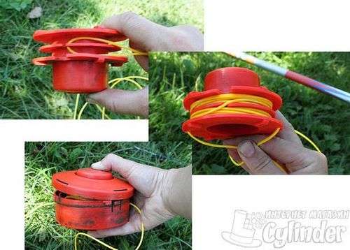How To Pull A Fishing Line From A Trimmer Reel