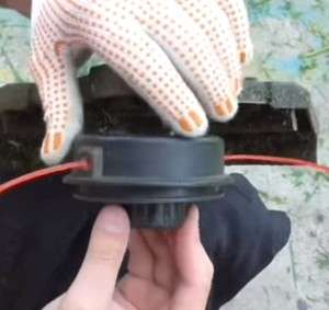 How To Replace A Fishing Line With A Disc On A Trimmer
