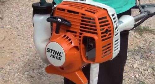 Is Shtil Fs55 Trimmer Gearbox Lubricated