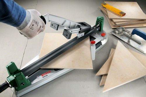how to cut tiles at home