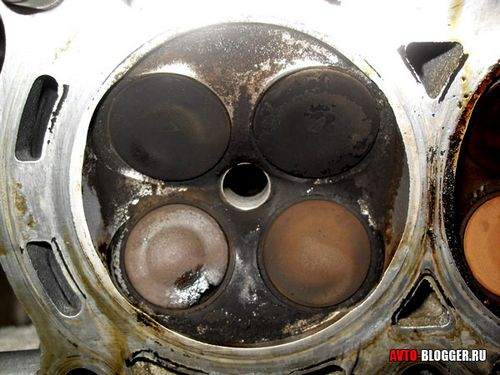 tiller engine shoots muffler cause