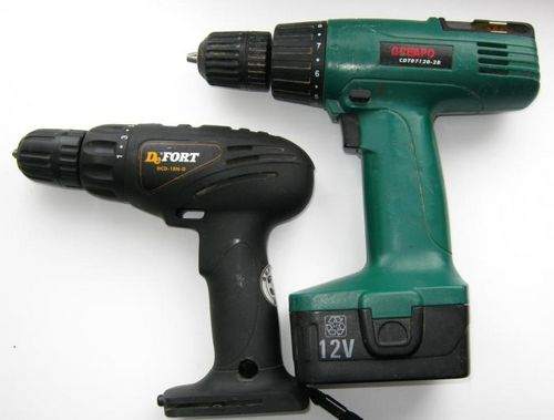 how to power a screwdriver from a 220 v network