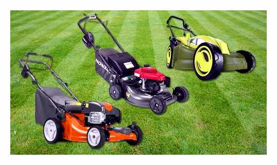 How To Choose A Good Electric Lawn Mower