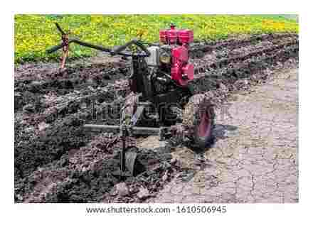 assembling, cultivator, walk-behind, tractor
