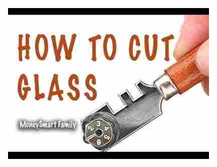 cutting, glass, cutter, home