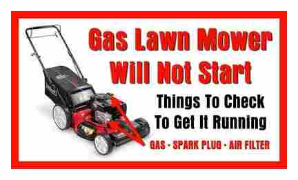 gasoline, does, flow, carburetor, lawn, mowers