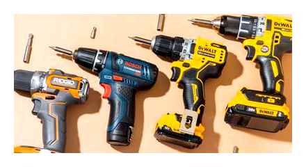 battery, voltage, electric, screwdriver, difference