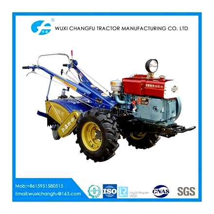 assemble, cultivator, single-axle, tractor, video