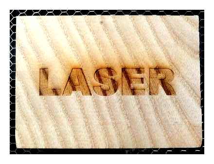 plywood, laser, machine