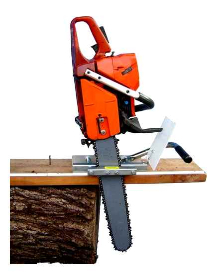 chainsaw, carriage, sawing