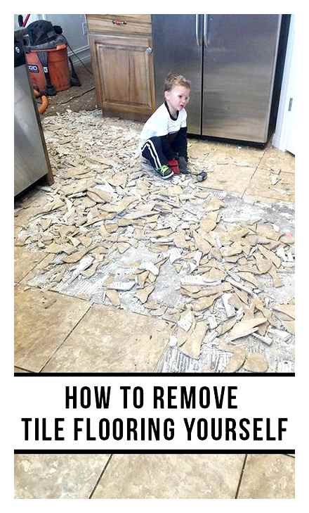 remove, tiles, floor, punch
