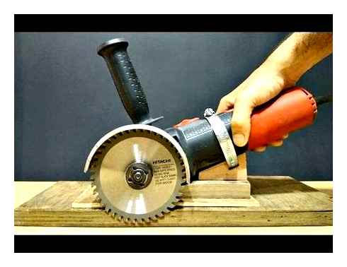 circular, angle, grinder, your, hands