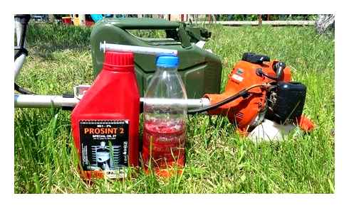 dilute, two-stroke, grass, trimmer