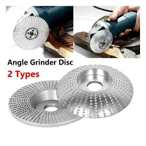 wood, disc, angle, grinder, their