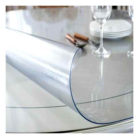 soft, glass, table