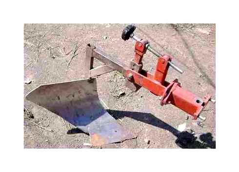 snowplow, attachment, single-axle, tractor, your, hands