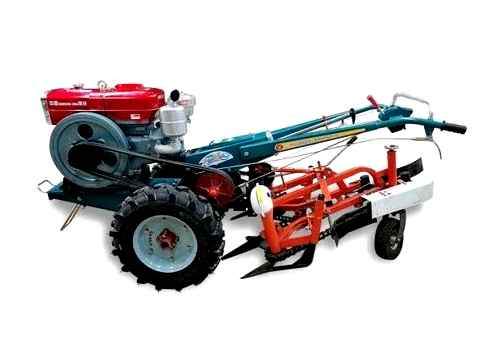 mini-tractor, power, tiller, agro, hands
