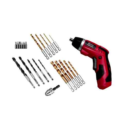 drill, used, electric, screwdriver