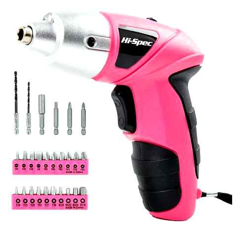 drill, used, electric, screwdriver