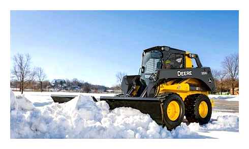make, shovel, snow, single-axle