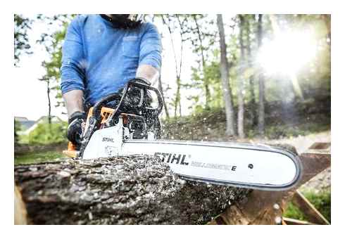 chainsaw, correctly