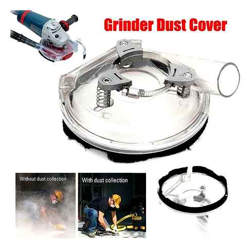 cover, angle, grinder, dust