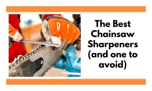 correctly, sharpen, chain, electric, work