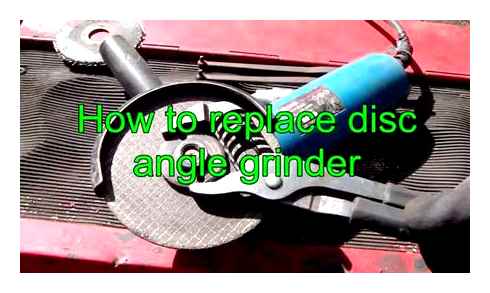 install, grinding, disc, angle