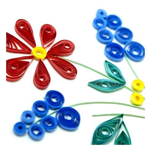 make, tool, quilling, their, hands
