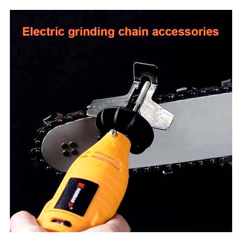 sharpen, chainsaw, chain, electric, screwdriver, angle