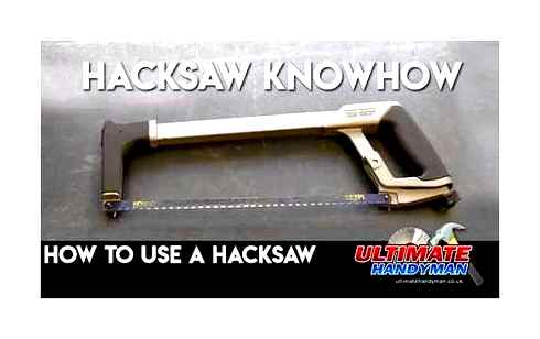 saws, teeth, direction, choose, hacksaw, metal