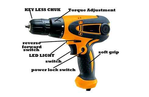 assemble, electric, screwdriver, correctly, tool