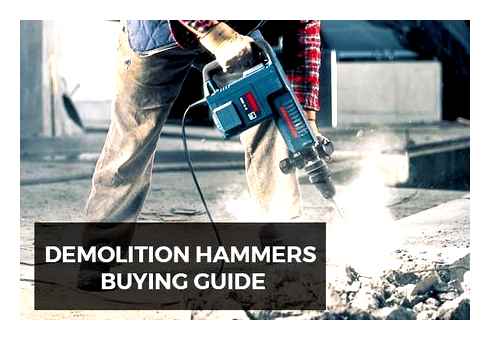 choose, electric, demolition, hammer