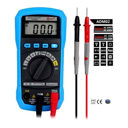 wire, angle, grinder, multimeter